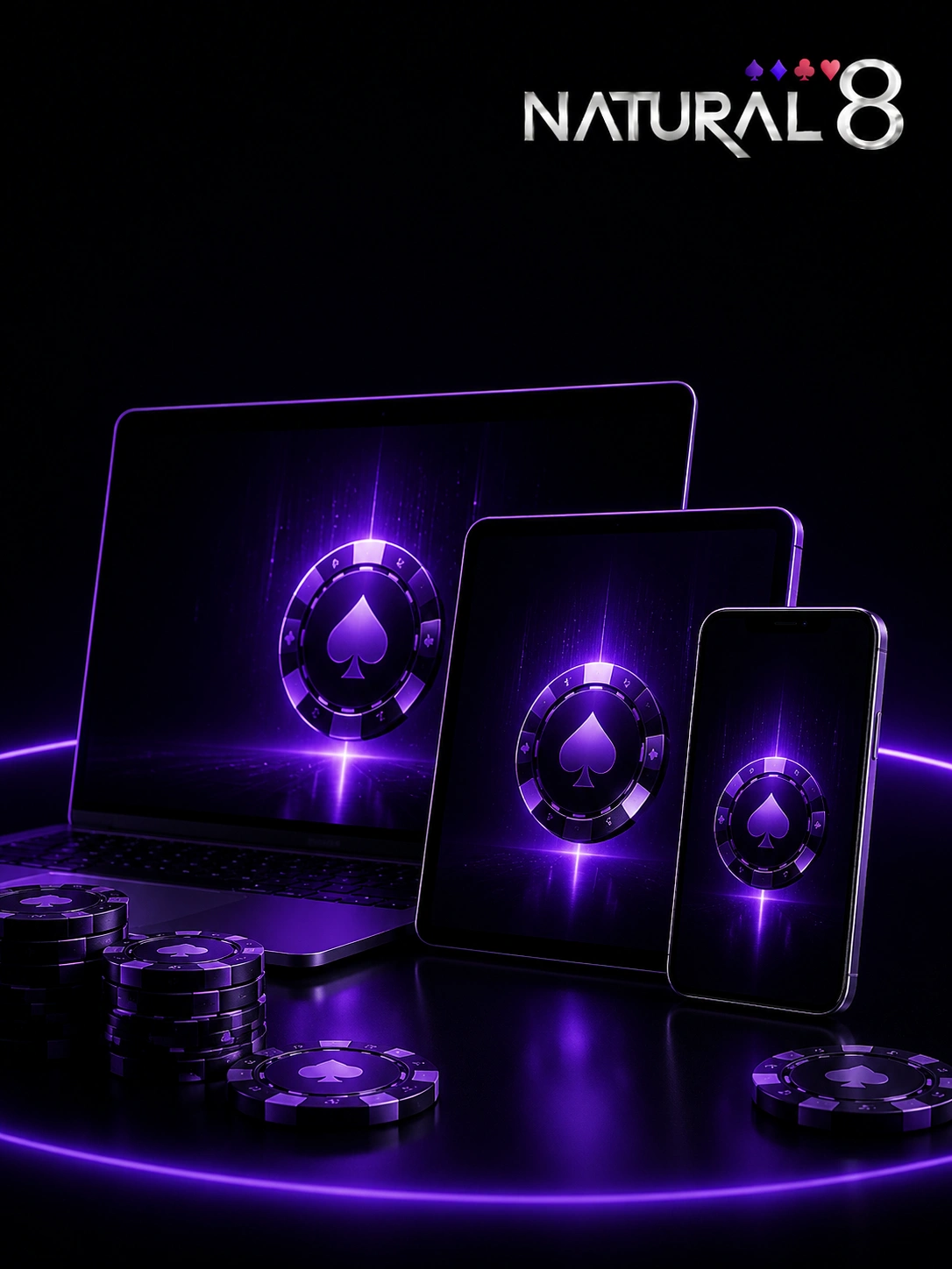 Natural8 Vietnam multi-device poker